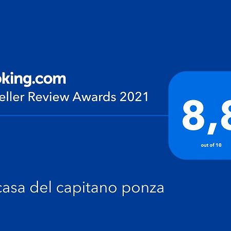 Willa La Casa Del Capitano Ponza Zewnętrze zdjęcie