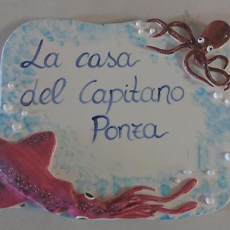 Willa La Casa Del Capitano Ponza Zewnętrze zdjęcie