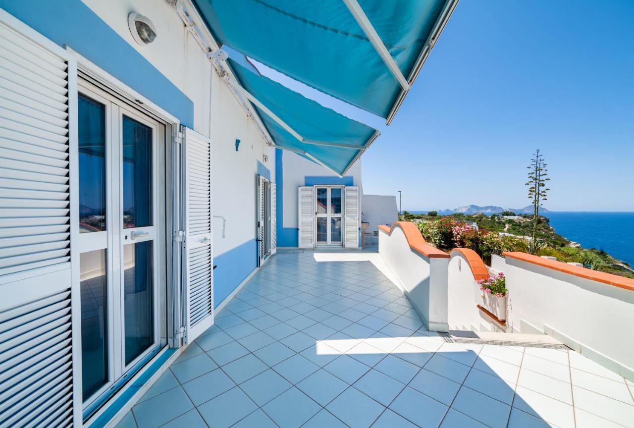Willa La Casa Del Capitano Ponza Zewnętrze zdjęcie