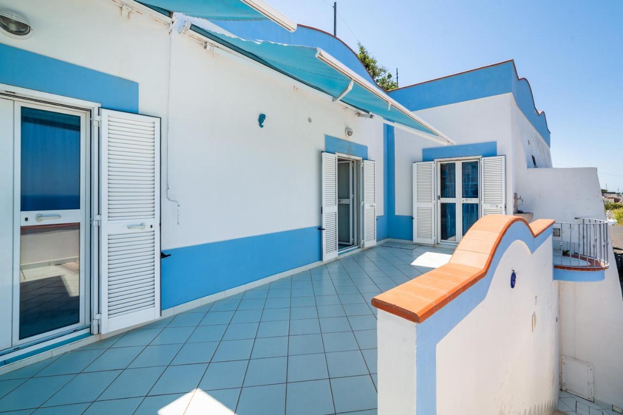 Willa La Casa Del Capitano Ponza Zewnętrze zdjęcie