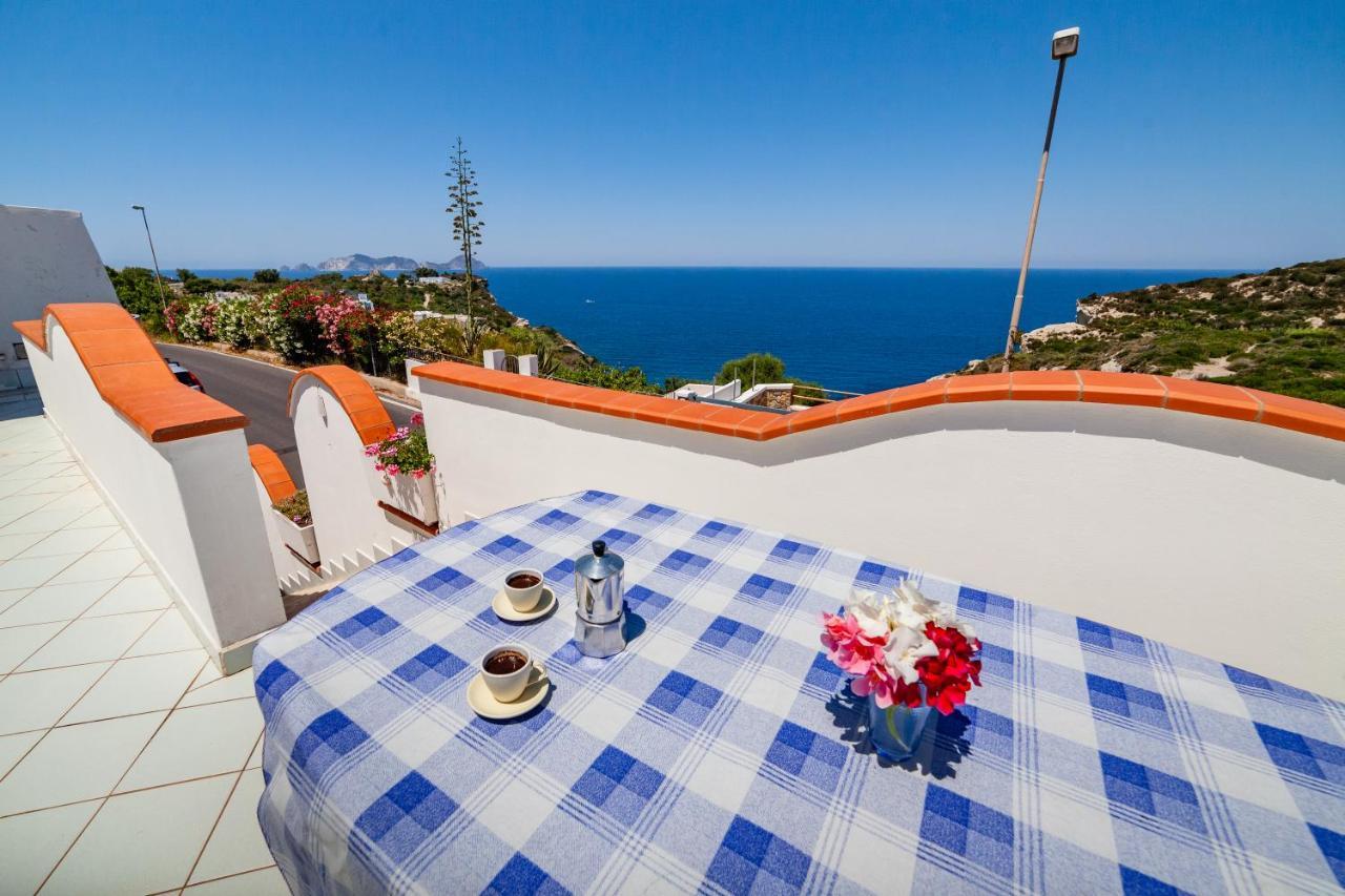 Willa La Casa Del Capitano Ponza Zewnętrze zdjęcie