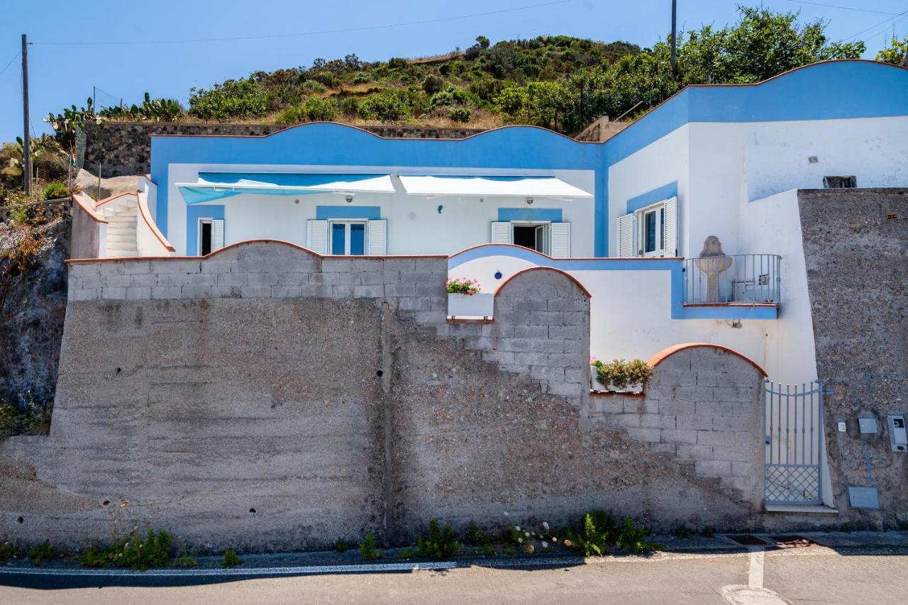 Willa La Casa Del Capitano Ponza Zewnętrze zdjęcie