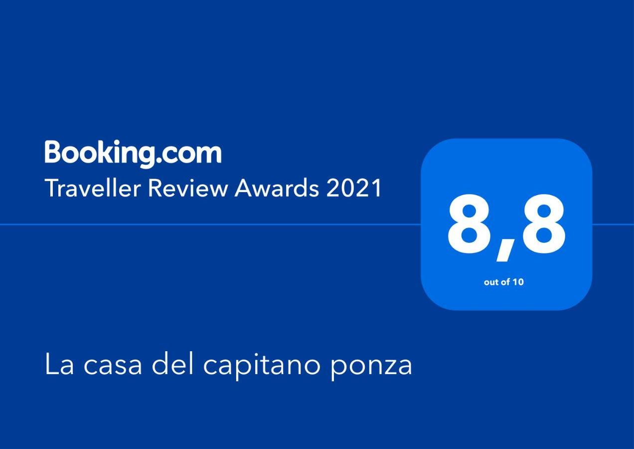 Willa La Casa Del Capitano Ponza Zewnętrze zdjęcie